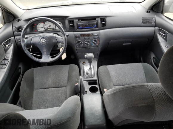2004 Toyota Corolla CE with VIN 1NXBR32E04Z222122, listed as a Copart auction lot 54275545 with 243,325 mi miles and Clean Title. Bid and sale history available at DreamBid. Image 8.