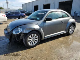 2014 Volkswagen Beetle Entry z VIN 3VWF17AT9EM658569, wystawiony jako Copart lot #85195684 z przebiegiem 73 247 mil mil oraz Szkoda całkowita • Salvage title. Historia ofert i sprzedaży dostępna na DreamBid. Obrazek 1.