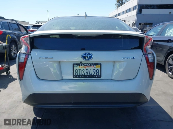2018 Toyota Prius Two with VIN JTDKBRFU7J3063887, listed as a IAAI auction lot 41938978 with 220,771 mi miles. Bid and sale history available at carsss.com. Image 16.