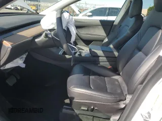 2022 Tesla Model Y Long Range with VIN 7SAYGDEE8NF340096, listed as a Copart auction lot 49357995 with 40,320 mi miles and Salvage Title. Bid and sale history available at carsss.com. Image 7.