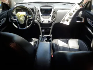 2016 Chevrolet Equinox LTZ with VIN 2GNALDEK7G1175171, listed as a Copart auction lot 52838955 with 148,100 mi miles and Salvage Title. Bid and sale history available at carsss.com. Image 8.