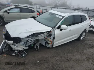 2018 Volvo XC60 Inscription Expression with VIN YV4BR0DK1J1040638, listed as a Copart auction lot 84402454 with Not provided miles and Salvage title. Bid and sale history available at DreamBid. Image 1.