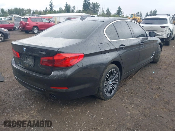2019 BMW 5 Series 530i с VIN WBAJA5C53KBX87813, выставлен на аукционе IAAI как лот 42541607 с пробегом 91 922 миль миль и . История ставок и продаж доступна на DreamBid. Изображение 4.
