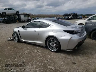 2015 Lexus RC F F z VIN JTHHP5BC8F5002222, wystawiony jako Copart lot #45206533 z przebiegiem 48 655 mil mil oraz . Historia ofert i sprzedaży dostępna na DreamBid. Obrazek 2.