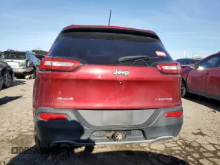 2014 Jeep Cherokee Limited with VIN 1C4PJMDB0EW160026, listed as a Copart auction lot 41742955 with 131,063 mi miles and Clean Title. Bid and sale history available at DreamBid. Image 6.