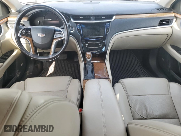 2019 Cadillac XTS Luxury with VIN 2G61M5S31K9119538, listed as a Copart auction lot 55094165 with 82,668 mi miles and Salvage title. Bid and sale history available at DreamBid. Image 8.