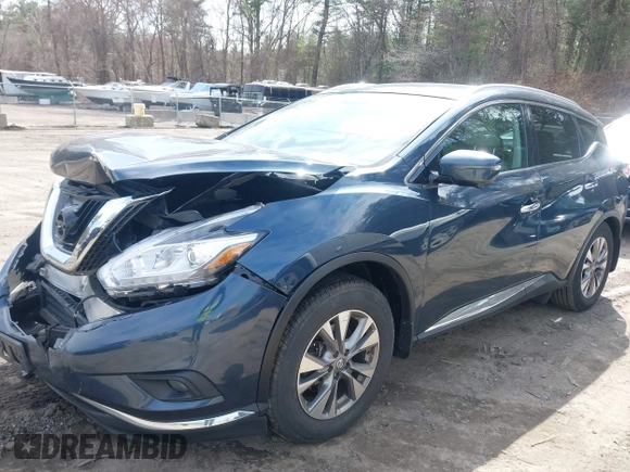 2016 Nissan Murano SL z VIN 5N1AZ2MH2GN121451, wystawiony jako IAAI lot #41950968 z przebiegiem 96 298 mil mil oraz . Historia ofert i sprzedaży dostępna na DreamBid. Obrazek 17.