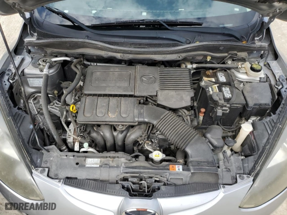 2013 Mazda Mazda2 Sport with VIN JM1DE1KY7D0152889, listed as a Copart auction lot 47830105 with 79,637 mi miles and Salvage Title. Bid and sale history available at carsss.com. Image 13.