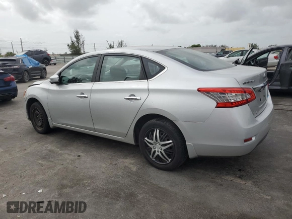 2014 Nissan Sentra SV z VIN 3N1AB7AP3EY335496, wystawiony jako Copart lot #59862315 z przebiegiem 78 507 mil mil oraz Czysty tytuł • Clean title. Historia ofert i sprzedaży dostępna na DreamBid. Obrazek 2.