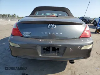 2007 Toyota Solara SE with VIN 4T1FA38P57U111636, listed as a Copart auction lot 70248694 with 137,329 mi miles and Salvage Title. Bid and sale history available at carsss.com. Image 6.