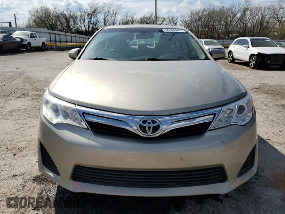 2014 Toyota Camry L with VIN 4T4BF1FK7ER348739, listed as a Copart auction lot 50494365 with 114,640 mi miles and Salvage Title. Bid and sale history available at carsss.com. Image 5.