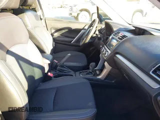 2018 Subaru Forester Premium with VIN JF2SJGEC4JH550243, listed as a IAAI auction lot 41344962 with 65,536 mi miles. Bid and sale history available at carsss.com. Image 5.