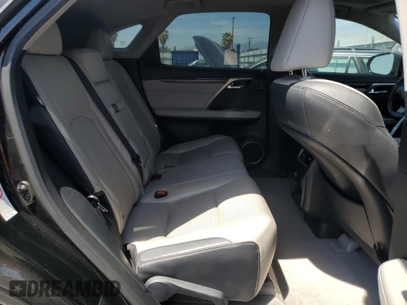 2016 Lexus RX 350 with VIN 2T2ZZMCA2GC011277, listed as a Copart auction lot 53991845 with 133,758 mi miles and Salvage Title. Bid and sale history available at DreamBid. Image 11.