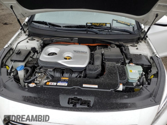 2017 Hyundai Sonata Hybrid Limited with VIN KMHE34L1XHA059244, listed as a Copart auction lot 65961053 with 124,907 mi miles. Bid and sale history available at carsss.com. Image 11.