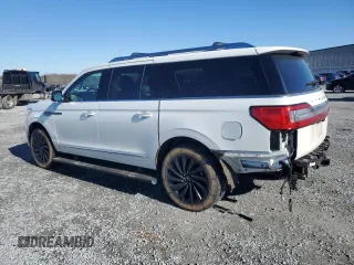 2021 Lincoln Navigator Black Label z VIN 5LMJJ3TT3MEL03929, wystawiony jako Copart lot #88942155 z przebiegiem 55 633 mil mil oraz Szkoda całkowita • Salvage title. Historia ofert i sprzedaży dostępna na DreamBid. Obrazek 2.