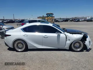 2023 Lexus IS 350 F Sport with VIN JTHGZ1B26P5071160, listed as a IAAI auction lot 42513194 with 43,539 mi miles and . Bid and sale history available at DreamBid. Image 13.