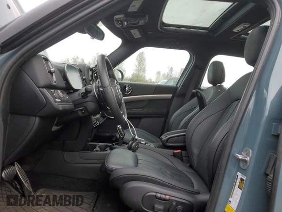 2024 MINI Countryman John Cooper Works with VIN WMZ33BS06R3R87177, listed as a Copart auction lot 77882644 with 8,447 mi miles and Salvage title. Bid and sale history available at DreamBid. Image 7.