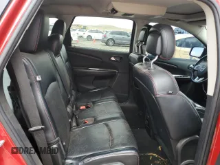 2013 Dodge Journey R/T with VIN 3C4PDDEG1DT595269, listed as a Copart auction lot 79164814 with 203,524 mi miles and Salvage title. Bid and sale history available at DreamBid. Image 10.