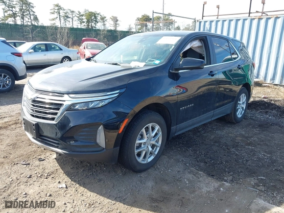 2023 Chevrolet Equinox LT with VIN 3GNAXUEG3PL272057, listed as a IAAI auction lot 41633361 with 7,367 mi miles. Bid and sale history available at carsss.com. Image 17.
