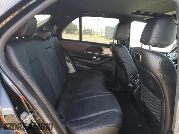 2020 Mercedes-Benz GLE 350 with VIN 4JGFB4KB5LA053605, listed as a Copart auction lot 56928275 with 52,413 mi miles and Salvage title. Bid and sale history available at DreamBid. Image 11.