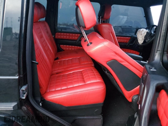 2013 Mercedes-Benz G 550 with VIN WDCYC3HF4DX213836, listed as a Copart auction lot 86434554 with 130,167 mi miles and Salvage title. Bid and sale history available at DreamBid. Image 11.