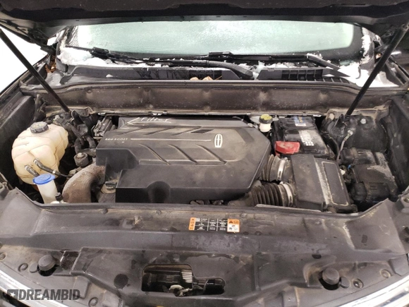 2016 Lincoln MKX Reserve with VIN 2LMTJ8LP1GBL55771, listed as a Copart auction lot 45396225 with 125,508 mi miles and Salvage Title. Bid and sale history available at carsss.com. Image 12.