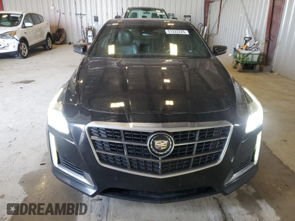 2014 Cadillac CTS Vsport Premium RWD z VIN 1G6AV5S85E0171942, wystawiony jako Copart lot #51222225 z przebiegiem 203 417 mil mil oraz Nie do naprawy. Historia ofert i sprzedaży dostępna na DreamBid. Obrazek 5.