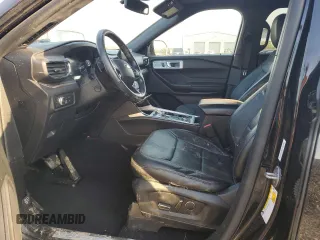 2020 Ford Explorer Limited z VIN 1FMSK8FH9LGA93347, wystawiony jako Copart lot #52611835 z przebiegiem 105 120 mil mil oraz Szkoda całkowita • Salvage title. Historia ofert i sprzedaży dostępna na DreamBid. Obrazek 7.