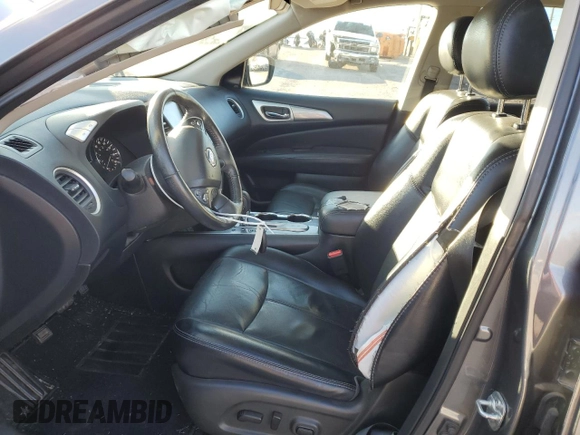 2020 Nissan Pathfinder SL with VIN 5N1DR2CNXLC589387, listed as a Copart auction lot 86280944 with 97,037 mi miles and Salvage title. Bid and sale history available at DreamBid. Image 7.