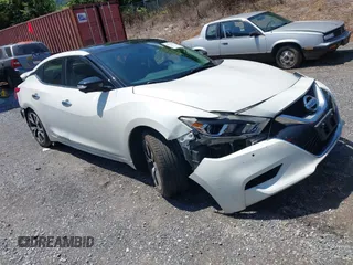 2017 Nissan Maxima S with VIN 1N4AA6AP9HC448611, listed as a IAAI auction lot 42553991 with 155,803 mi miles and . Bid and sale history available at DreamBid. Image 1.