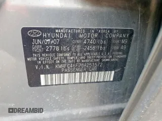2008 Hyundai Azera Limited с VIN KMHFC46F78A251572, выставлен на аукционе Copart как лот 59020125 с пробегом 195 703 миль миль и Чистый • Clean title. История ставок и продаж доступна на DreamBid. Изображение 12.