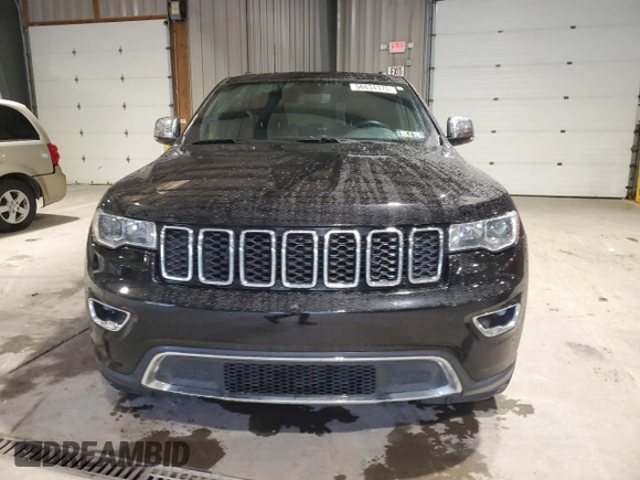 2019 Jeep Grand Cherokee Limited with VIN 1C4RJFBG5KC730862, listed as a Copart auction lot 58634375 with 93,829 mi miles and Salvage title. Bid and sale history available at DreamBid. Image 5.