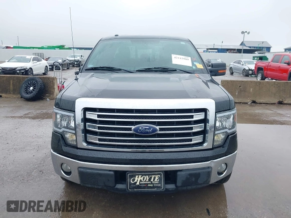 2014 Ford F-150 XL with VIN 1FTFW1CF0EKE18987, listed as a IAAI auction lot 42115989 with 195,373 mi miles and . Bid and sale history available at DreamBid. Image 13.