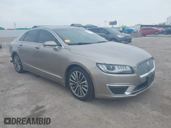 2018 Lincoln MKZ Hybrid Premiere with VIN 3LN6L5KU0JR629348, listed as a IAAI auction lot 41921017 with 119,974 mi miles and . Bid and sale history available at DreamBid. Image 1.