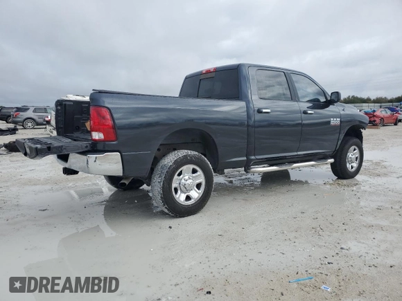 2017 Ram 2500 SLT with VIN 3C6TR5DT8HG731973, listed as a Copart auction lot 88420905 with 129,725 mi miles and Salvage title. Bid and sale history available at DreamBid. Image 3.
