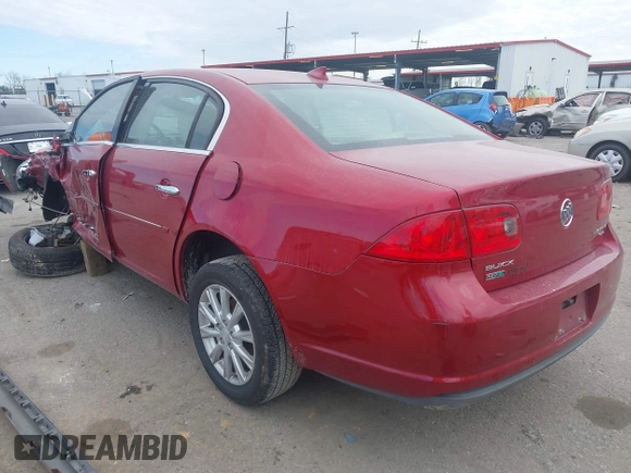 2010 Buick Lucerne CXL with VIN 1G4HC5EM3AU126331, listed as a IAAI auction lot 41369213 with 87,372 mi miles and . Bid and sale history available at DreamBid. Image 3.