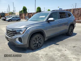 2024 Volkswagen Atlas SE с VIN 1V2JR2CA1RC514976, выставлен на аукционе Copart как лот 60476735 с пробегом 12 663 миль миль и Списание • Salvage title. История ставок и продаж доступна на DreamBid. Изображение 1.