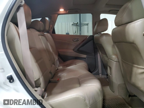 2014 Nissan Murano S with VIN JN8AZ1MUXEW403716, listed as a Copart auction lot 46852465 with 112,766 mi miles and Salvage Title. Bid and sale history available at carsss.com. Image 11.