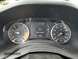 2017 Jeep Renegade Altitude z VIN ZACCJABB9HPF62841, wystawiony jako Copart lot #59734635 z przebiegiem 41 334 mil mil oraz Szkoda całkowita • Salvage title. Historia ofert i sprzedaży dostępna na DreamBid. Obrazek 9.