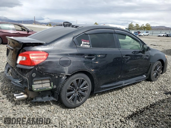 2017 Subaru WRX with VIN JF1VA1B67H9823600, listed as a Copart auction lot 49342655 with 120,037 mi miles and Salvage Title. Bid and sale history available at carsss.com. Image 3.