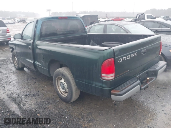 1999 Dodge Dakota SLT with VIN 1B7FL26XXXS209424, listed as a IAAI auction lot 41264544 with 70,523 mi miles. Bid and sale history available at carsss.com. Image 3.