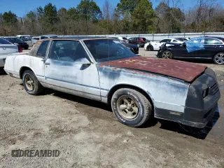 1986 Chevrolet Monte Carlo Sport SS с VIN 1G1GZ37H5GR136544, выставлен на аукционе Copart как лот 49601725 с пробегом 50 230 миль миль и Чистый • Clean title. История ставок и продаж доступна на DreamBid. Изображение 4.