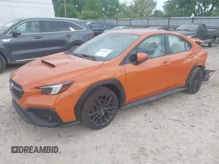 2022 Subaru WRX Premium with VIN JF1VBAF66N9007528, listed as a IAAI auction lot 42240612 with 99,347 mi miles and . Bid and sale history available at DreamBid. Image 18.
