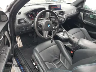 2020 BMW M2 Competition z VIN WBS2U7C01L7E17149, wystawiony jako Copart lot #55463355 z przebiegiem 78 858 mil mil oraz Szkoda całkowita • Salvage title. Historia ofert i sprzedaży dostępna na DreamBid. Obrazek 8.