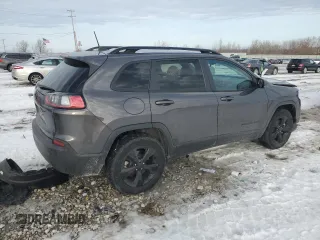 2021 Jeep Cherokee Latitude Plus с VIN 1C4PJMLB0MD147675, выставлен на аукционе Copart как лот 46155035 с пробегом 12 805 миль миль и Списание • Salvage title. История ставок и продаж доступна на DreamBid. Изображение 3.