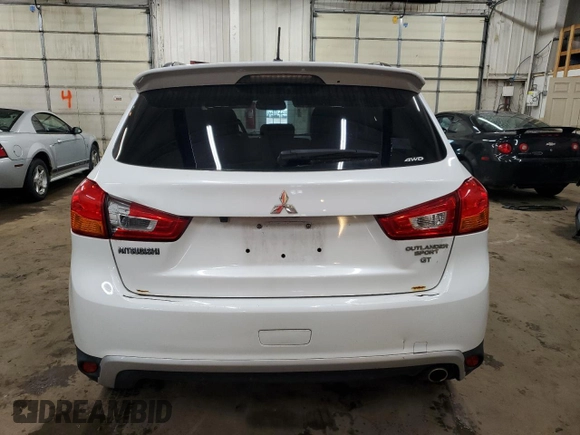 2016 Mitsubishi Outlander Sport 2.4 SEL with VIN JA4AR4AW5GZ059212, listed as a Copart auction lot 54561205 with 136,528 mi miles and Clean Title. Bid and sale history available at carsss.com. Image 6.