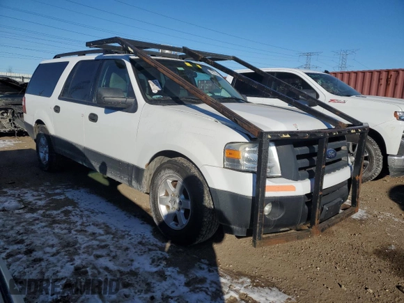 2013 Ford Expedition EL XL with VIN 1FMJK1G50DEF60174, listed as a Copart auction lot 42056065 with 88,828 mi miles and Clean Title. Bid and sale history available at carsss.com. Image 4.