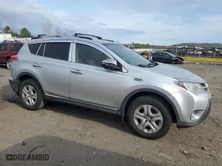2013 Toyota RAV4 LE with VIN JTMBFREV3D5022986, listed as a Copart auction lot 53873865 with 206,336 mi miles and Clean Title. Bid and sale history available at carsss.com. Image 4.