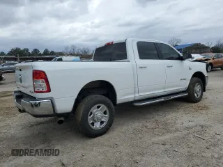 2021 Ram 2500 Big Horn with VIN 3C6UR5DL3MG509100, listed as a Copart auction lot 47609235 with 77,324 mi miles and Salvage Title. Bid and sale history available at carsss.com. Image 3.