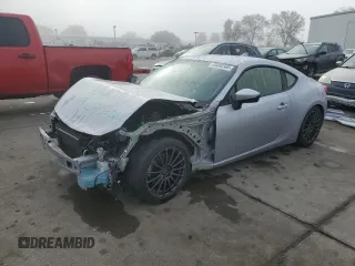 2017 Toyota 86 with VIN JF1ZNAA1XH8709608, listed as a Copart auction lot 49492365 with 107,631 mi miles and Salvage Title. Bid and sale history available at carsss.com. Image 1.